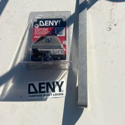 Cooler Lock/boat/ Truck/ RV /ect.