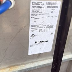 Scotsman ice maker