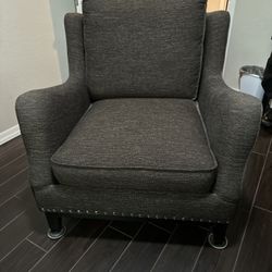 Espresso Accent Armchair 