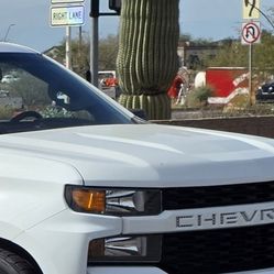 2019-2026 Silverado 1500 Hood