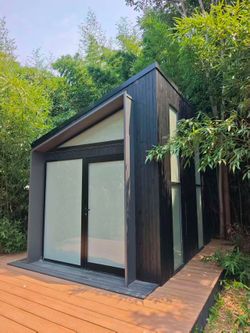 Modern Backyard Office Studio | Custom Prefab Garden Office