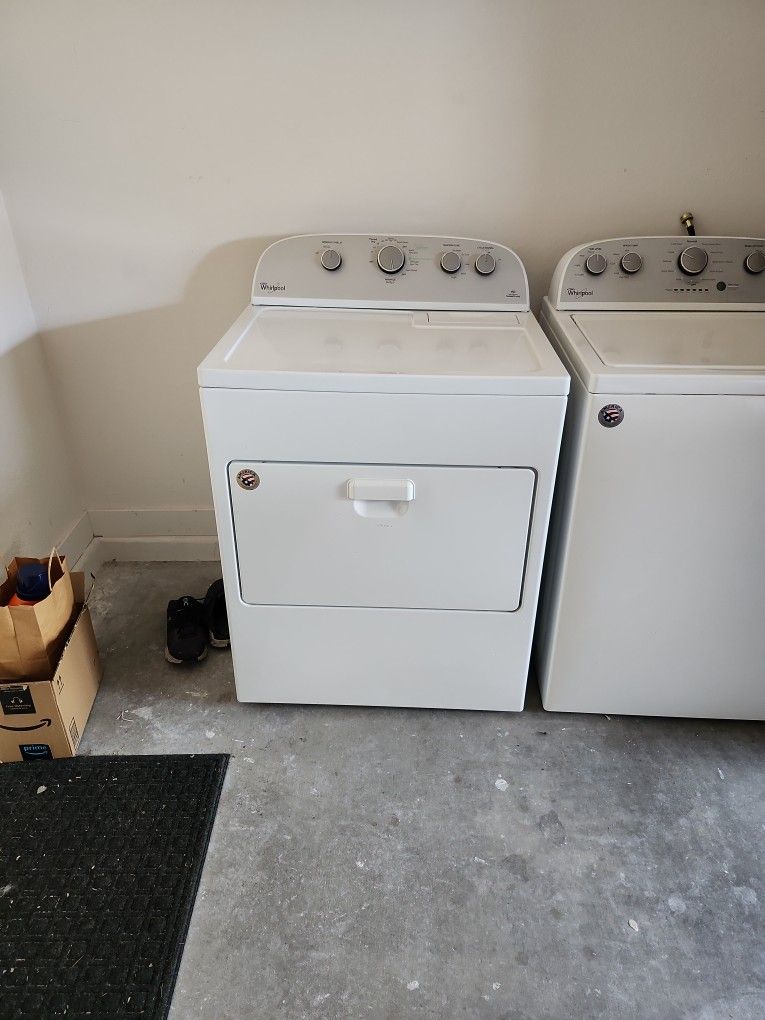 Whirlpool Washer And Dryer