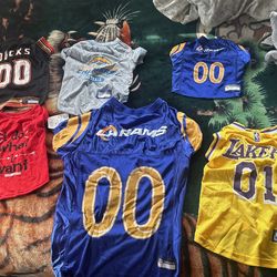 Brand New Dog And Puppy Jersey 