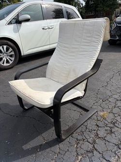 Cream Accent chair