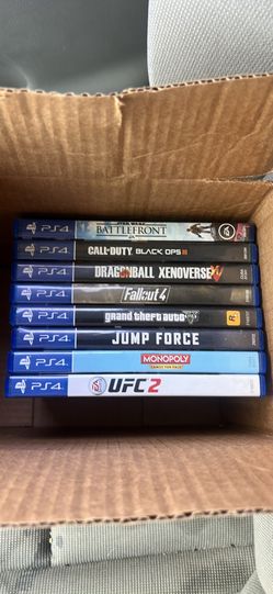 PLAYSTATION 4 (PS4) VIDEO GAMES