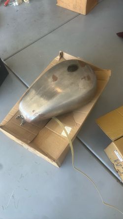 4 1/2 Gallon Gas Tank