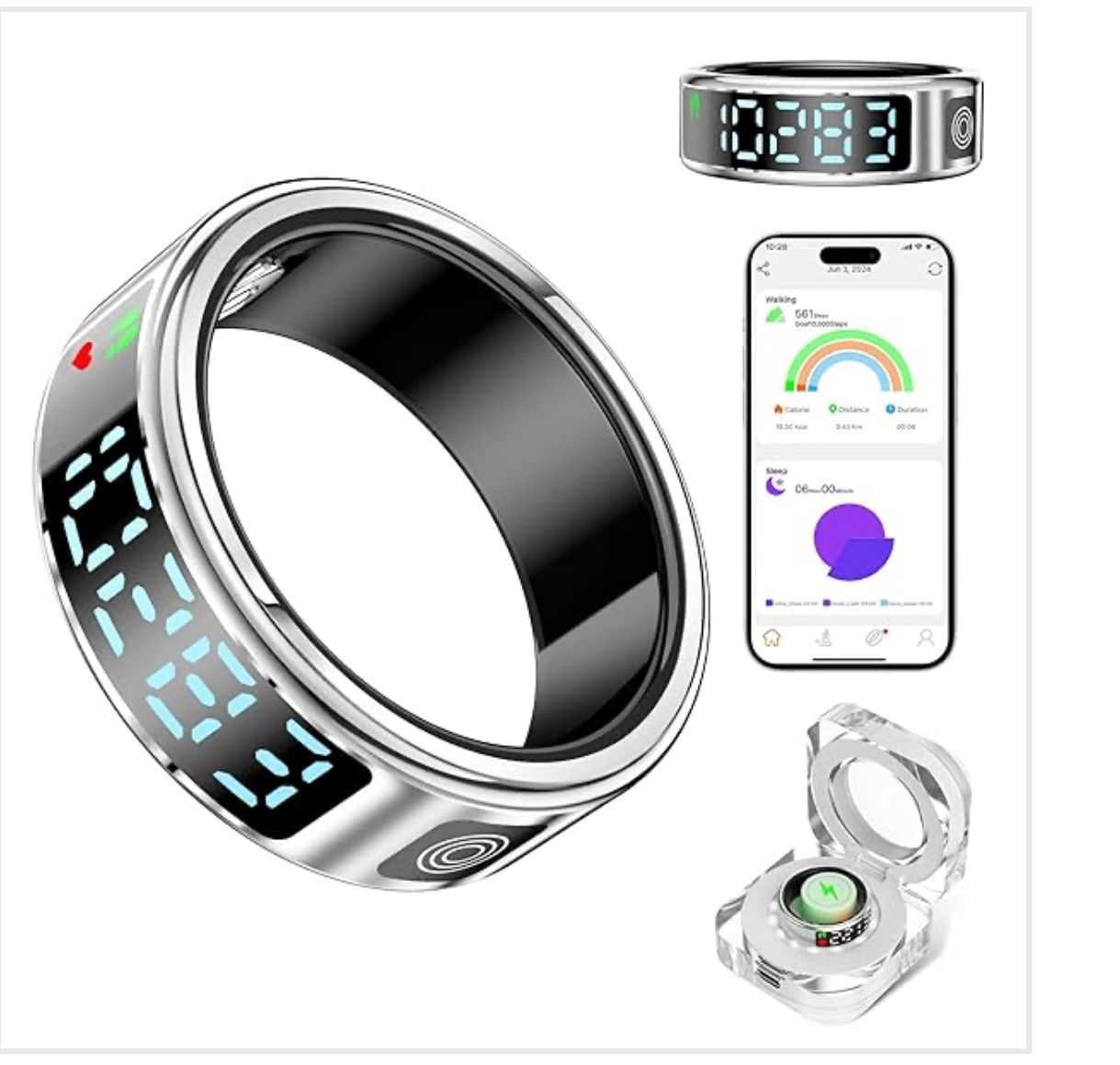 Ring (Smart). Size 13