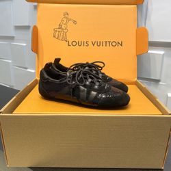 A pair of fashionable and casual shoes