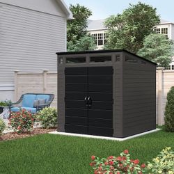 Storage Shed, Plastic Shed, Organizer 