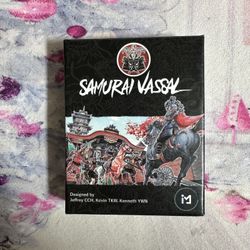 Samurai Vassal Card Game