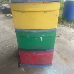 Art Drawer With Paint 