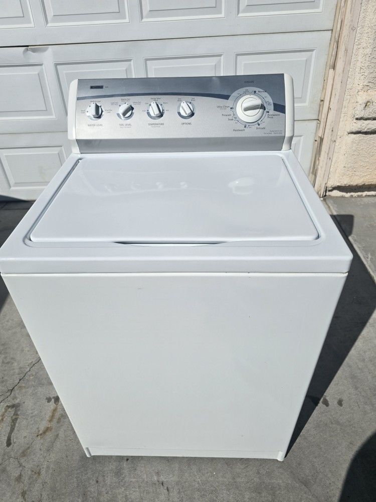Kenmore Washer Machine