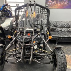 Brand New Black Edition 200CC Big Go Kart For Teens/Adults On Grand Sale