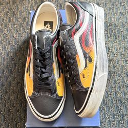 Vans LX Old Skool “Archive Flame Black” 
