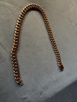 14k Gold cuban