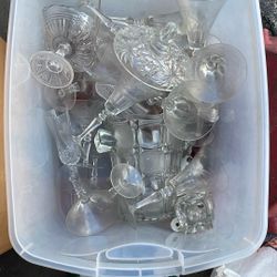 $1 Each Glassware/Crystal 