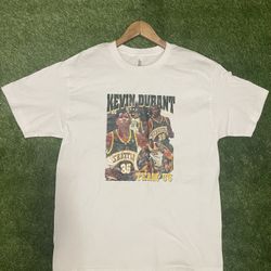 Kevin Durant Graphic Tee Size Large