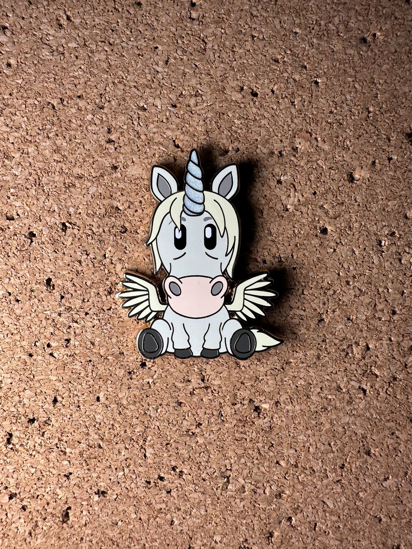 Disney WDI MOG Onward aDorbs! Trash Unicorn LE 400 Mystery Cast Pin