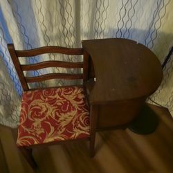 Antique Phone Desk