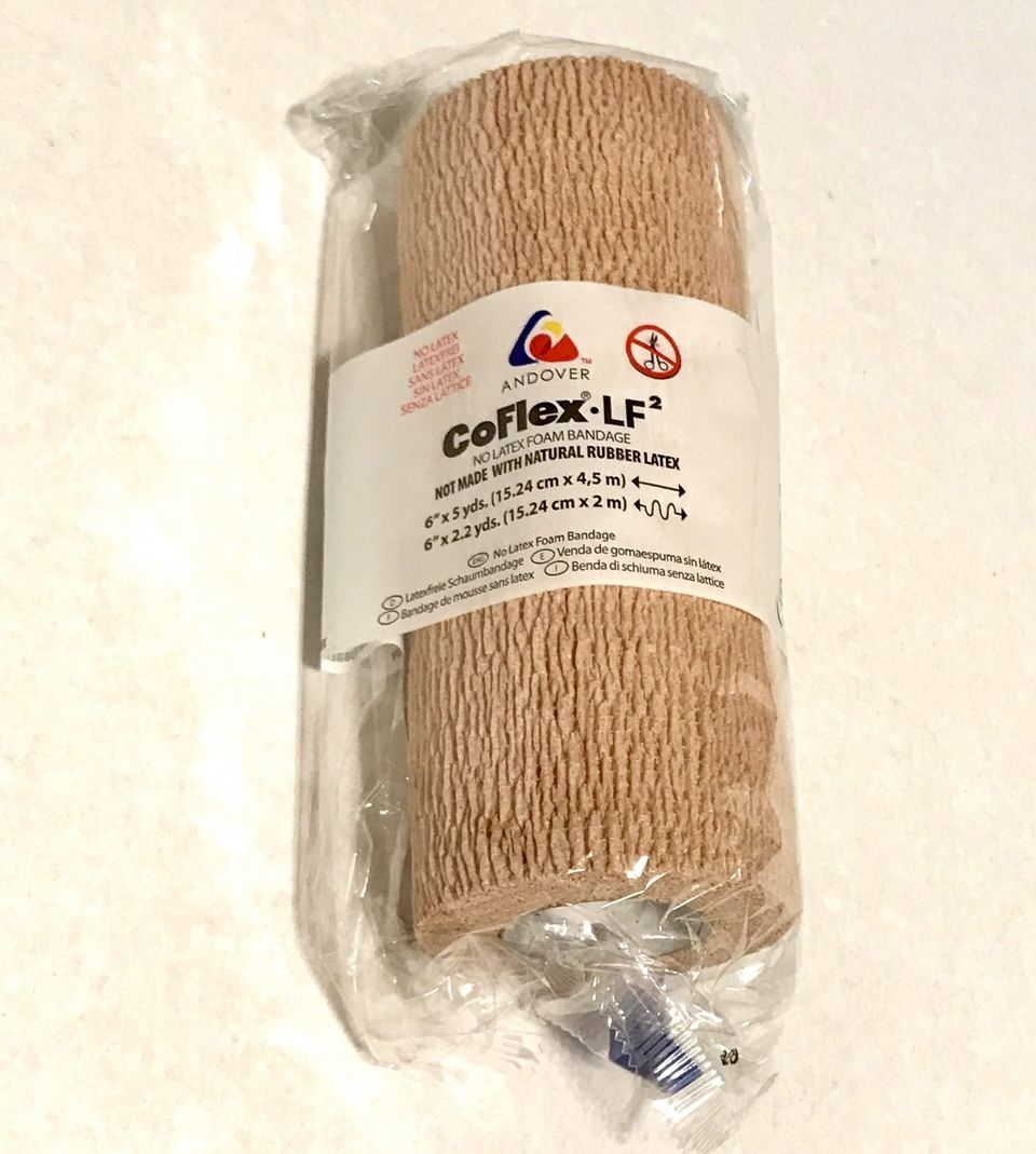 2 Self-Adhesive 6” Rolls Of Bandage