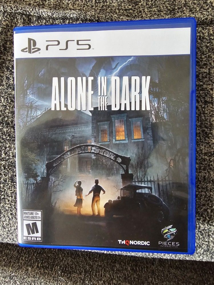 Ps5 Game Alone In The Dark