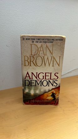 Angels & Demons by Dan Brown Paperback