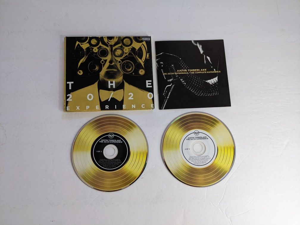 Justin Timberlake The 20/20 Experience The Complete Experience 2CD Booklet Album
