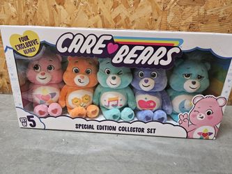 Care Bears Special Edition Collectors Set