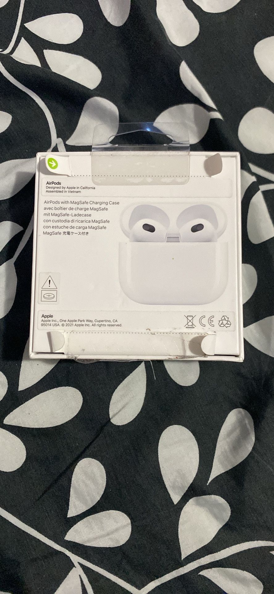 3rd Gen AirPods Brand New Still In The Box