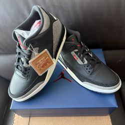 Jordan 3 Black Levi’s 3