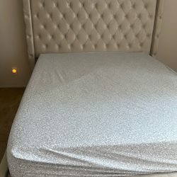Bed Frame With Mattress