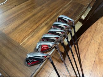 Callaway RAZR XL iron set Callaway golf clubs Callaway irons