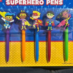 Superhero Pens Lakeshore