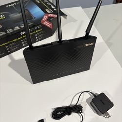 Asus RT-AC68U WiFi Router