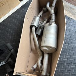 Stock Exhaust: 2019 Ram 1500 