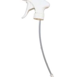 *NEW* *2 Count *Impact 5700 Contour Trigger Sprayer, 9-7/8" Tube Length, White