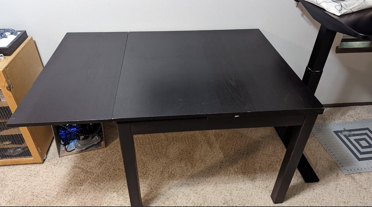 IKEA Bjursta Extendable Table