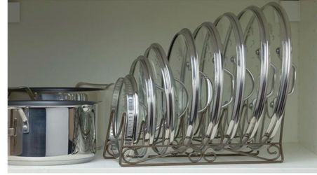 Princess house lid organizer