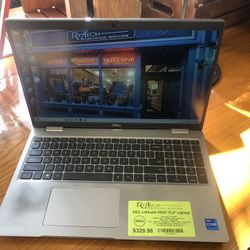 💼 DELL Latitude 5520 15.6" Laptop - Professional Business Class! 💻