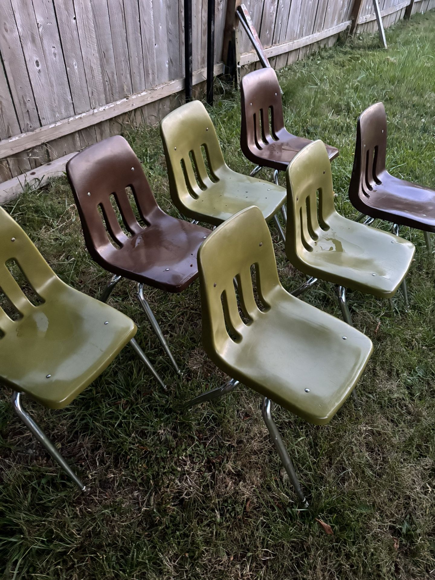 Vintage Virco School Chairs