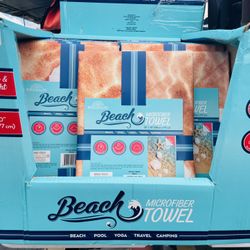 Microfiber Beach Towels 