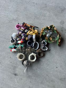 Napkins rings 7 dlrs All