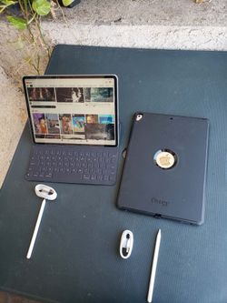 Apple pencil pro is $100! Extra. No pencil included. Ipad pro 12.9 128GB with keyboard $420! Full screen. Can't afford it I have 12.9 older model ipad