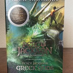 Percy Jackson Complete Series
