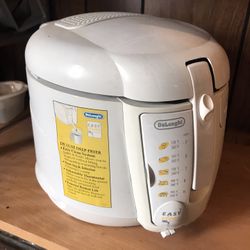 Delonghi Deep Fryer Air Fryer