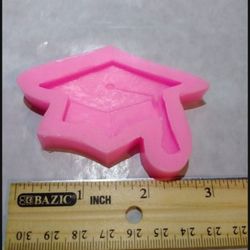 Graduation Silicon Mold $7