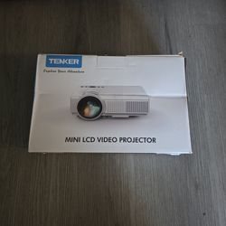 TENKER MINI PROJECTOR