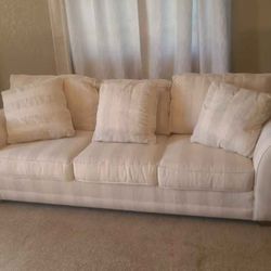 Sofa and Chair