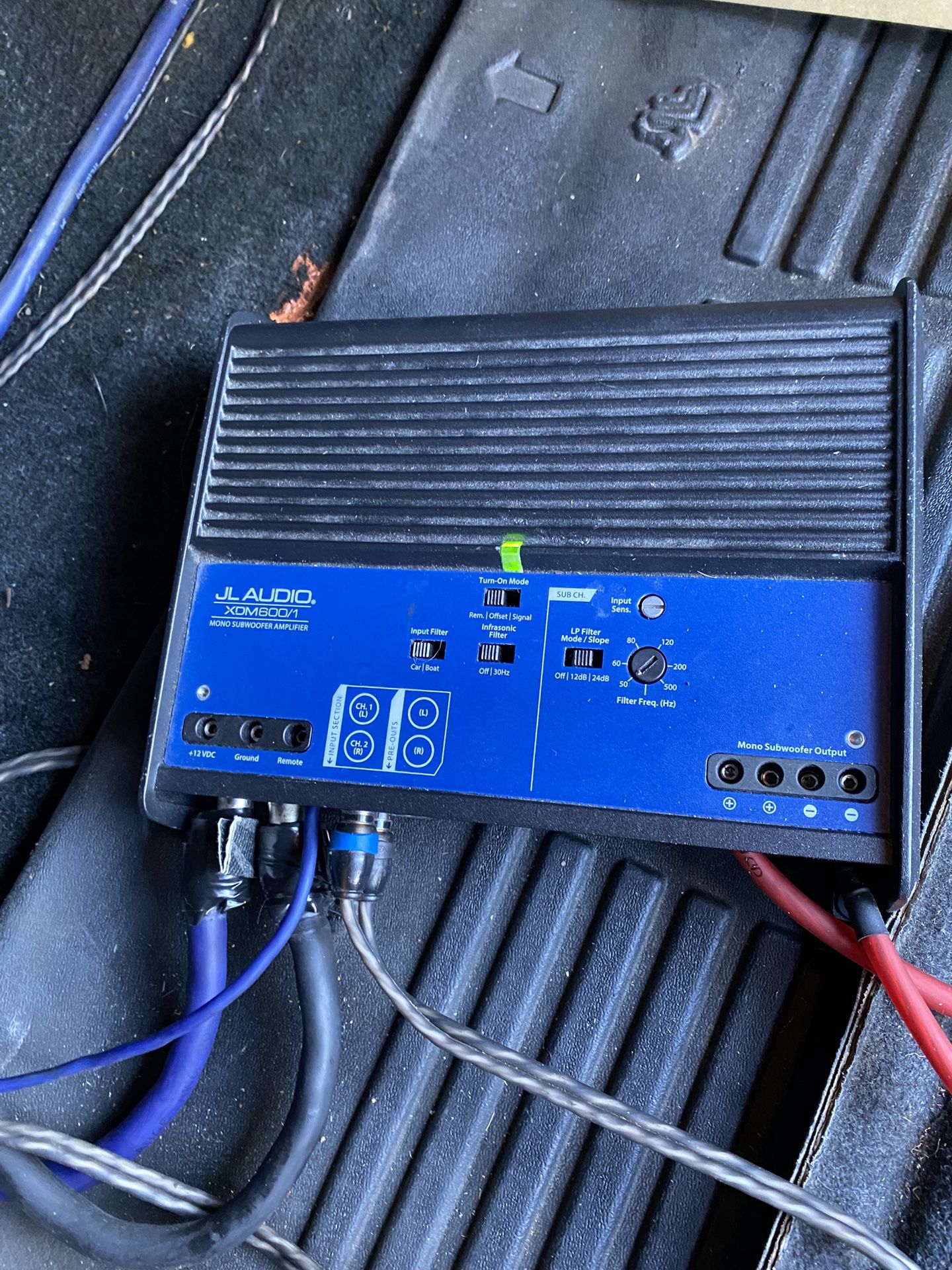 Jl Audio 600/1 Amp. 