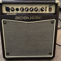 Acoustic A15V Amp